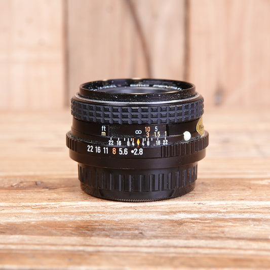 Used Pentax-M 28mm F2.8 Lens