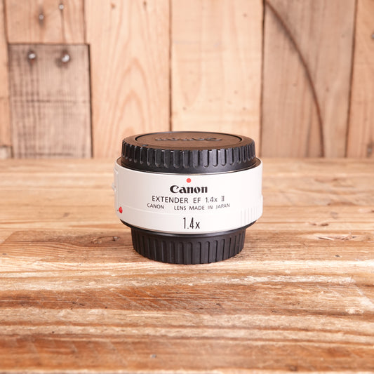 Used Canon EF 1.4x Mark II Extender
