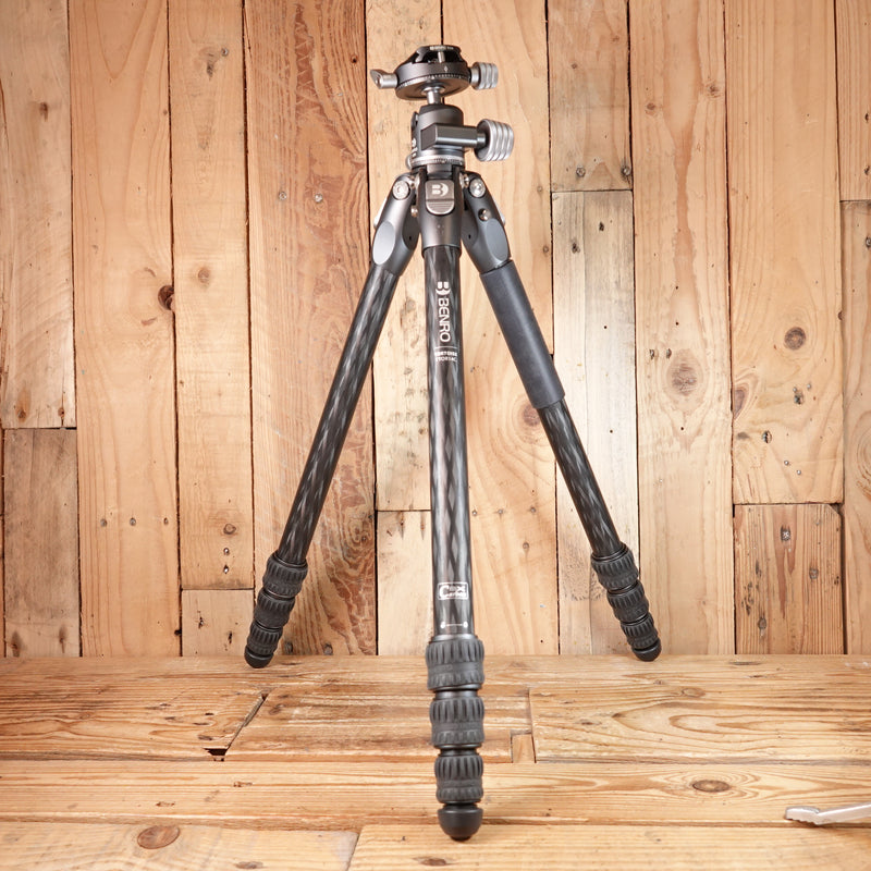 Used Benro TTOR14C Carbon Fibre Tripod with GX25 Head