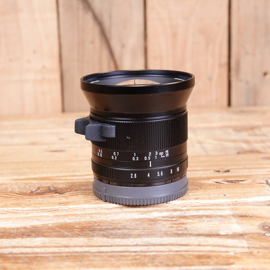 Used 7artisans 12mm F2.8 II Lens - Sony E Fit