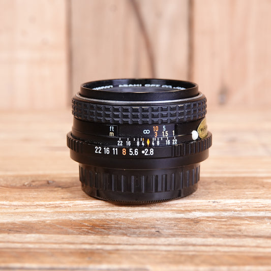 Used Pentax-M 28mm F2.8 Lens