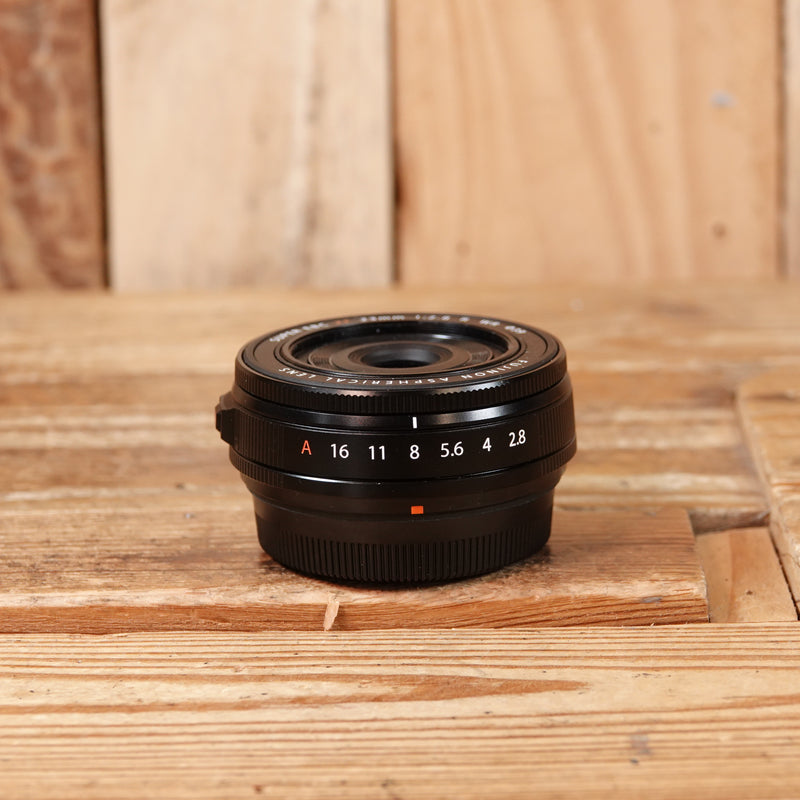 Used Fujifilm XF 23mm F2.8 R WR Black Lens