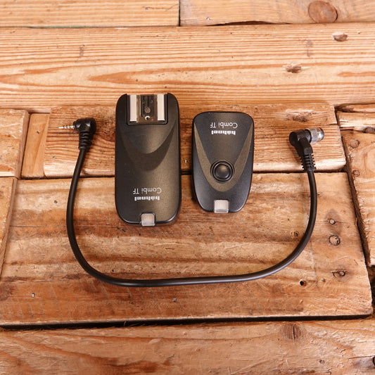 Used Hahnel Combi TF Remote and Trigger - Nikon (MC30type)