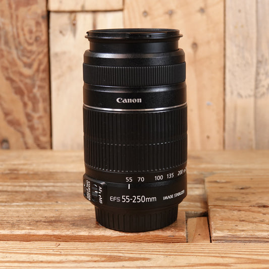 Used Canon EF-S 55-250mm F4-5.6 IS II Lens