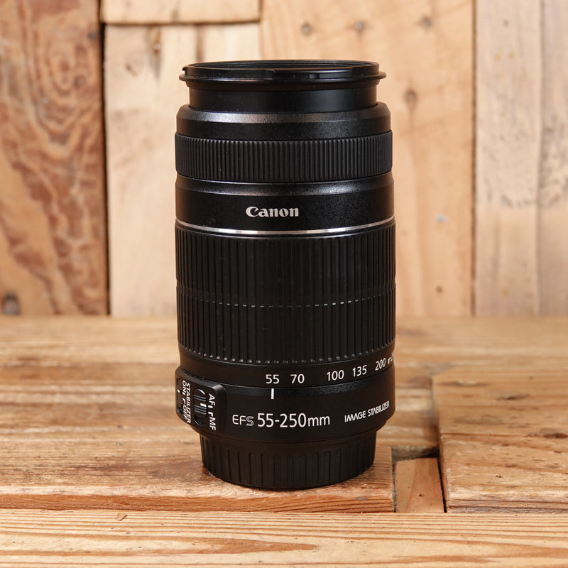 Used Canon EF-S 55-250mm F4-5.6 IS II Lens