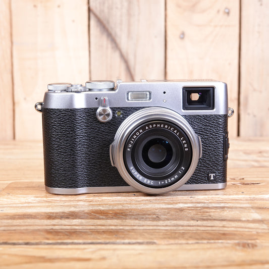 Used Fuji X100T Silver Digital Camera