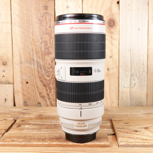 Used Canon EF 70-200mm F2.8 L IS USM Mark II Lens
