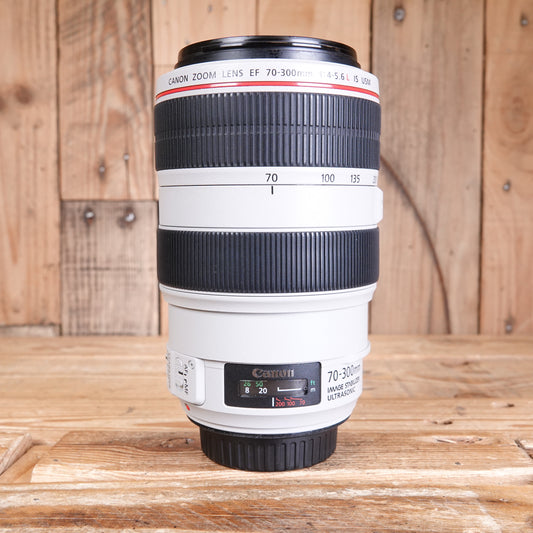 Used Canon EF 70-300mm F4.5.6 L IS USM Lens