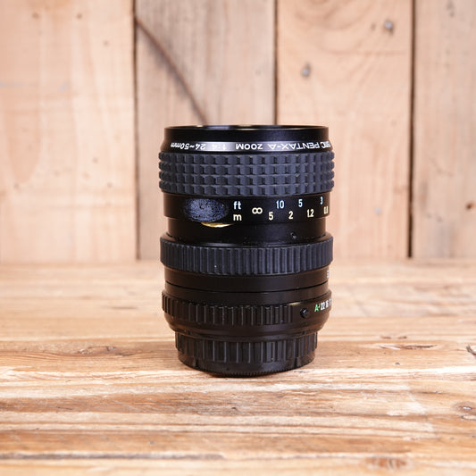 Used Pentax SMC-A 24-50mm Lens