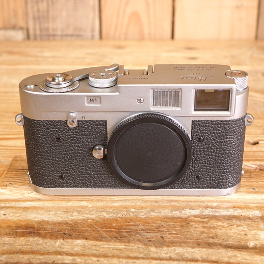 Used Leica M1 Chrome 35mm Analog camera