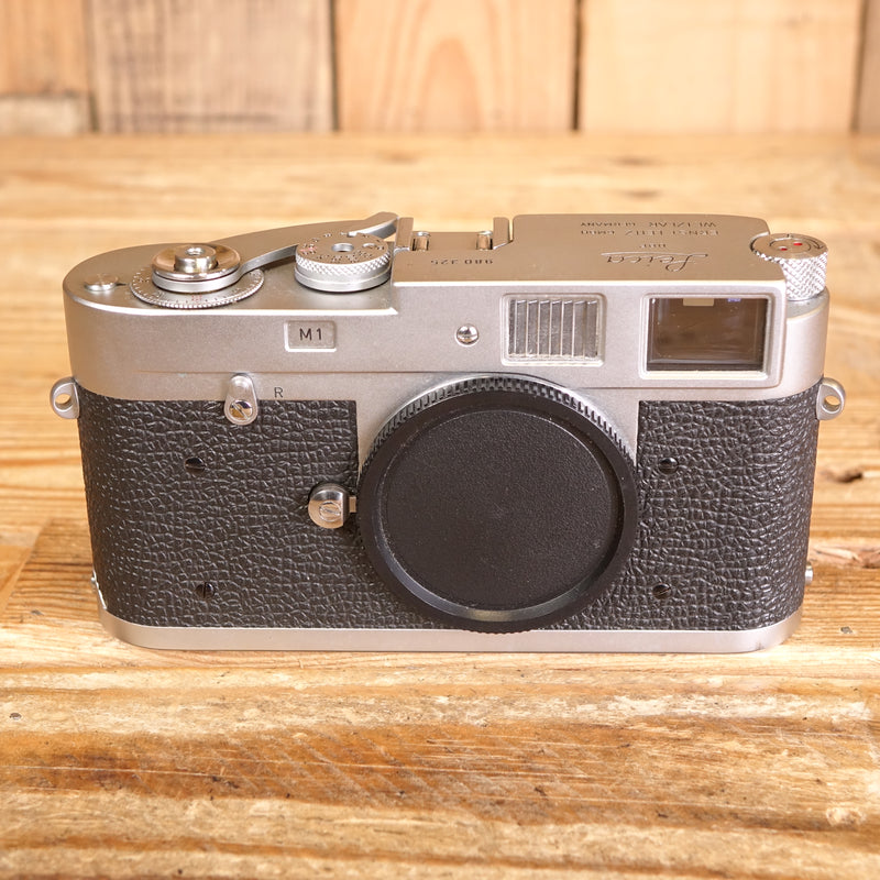 Used Leica M1 Chrome 35mm Analog camera