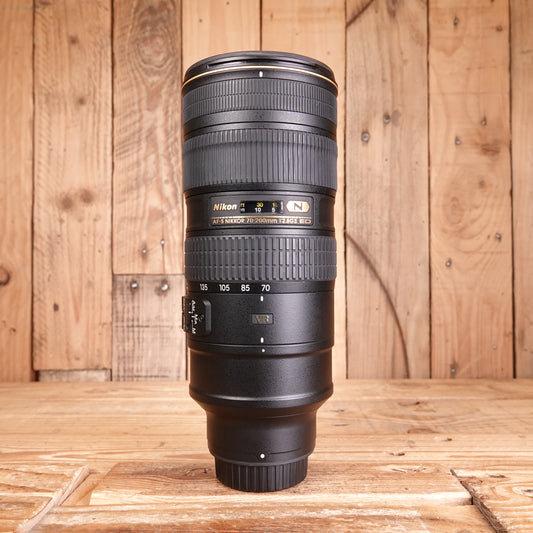 Used Nikon AF-S 70-200mm F2.8 G VR II Lens