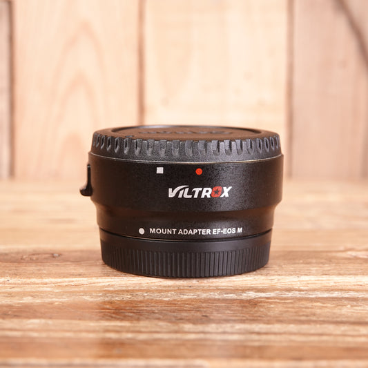 Used Viltrox Canon EF to EOS-M Mount Adapter