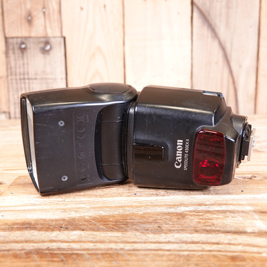 Used Canon 430EX II Speedlite Flash