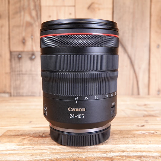 Used Canon RF 24-105mm F4 L IS USM Lens