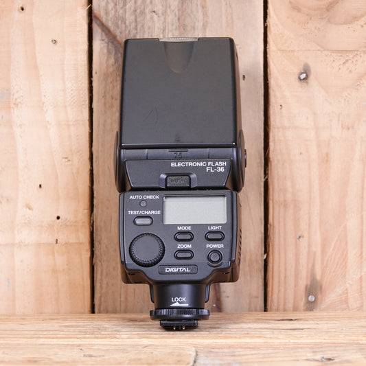 Used Olympus FL-36 Flash