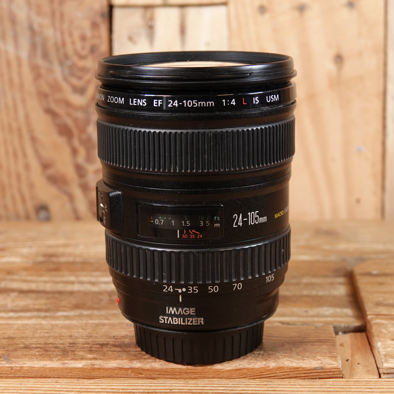 Used Canon EF 24-105mm F4 L IS USM Lens