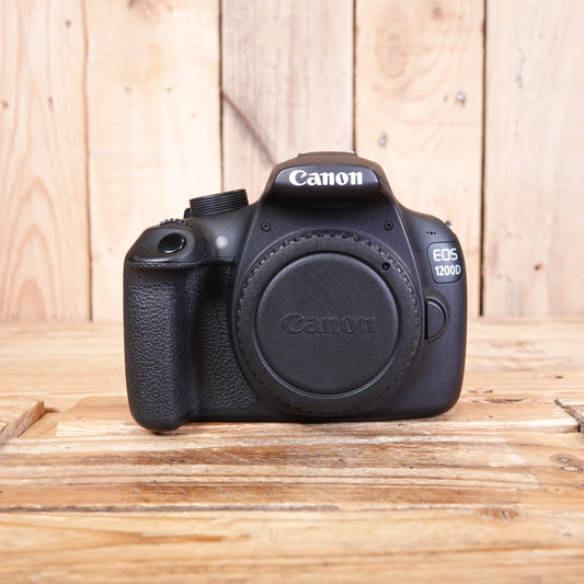 Used Canon EOS 1200D DSLR Camera Body