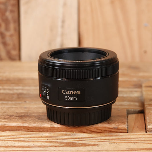 Used Canon EF 50mm F1.8 STM Lens