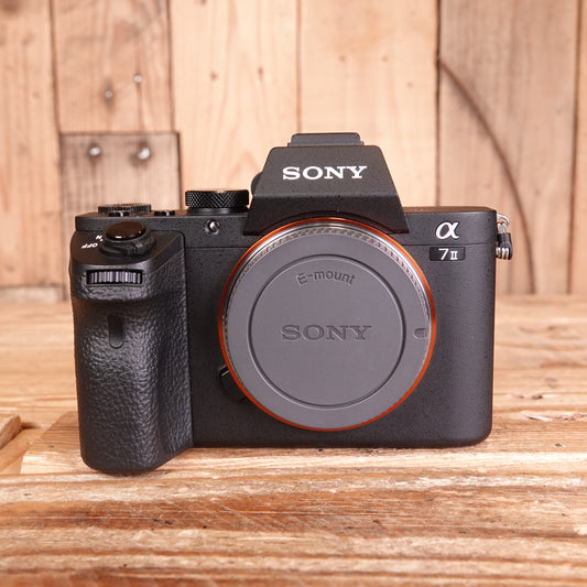 Used Sony Alpha A7 II Camera Body
