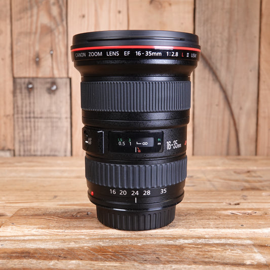 Used Canon EF 16-35mm F2.8 L II USM Lens