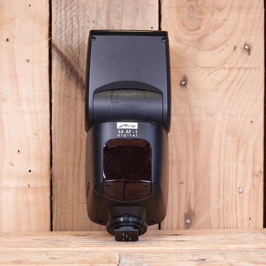 Used Metz 44 AF-1 Flash - Nikon Dedication