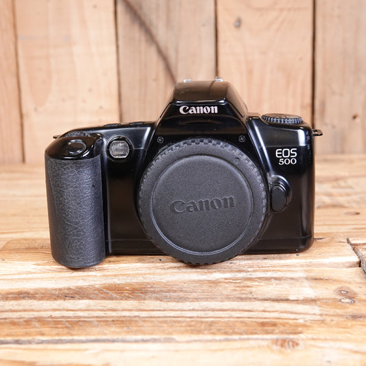 Used Canon EOS 500 35mm Film Camera Body