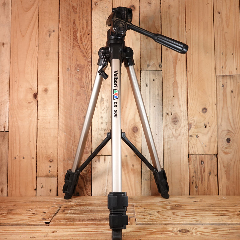 Used Velbon CX560 Tripod