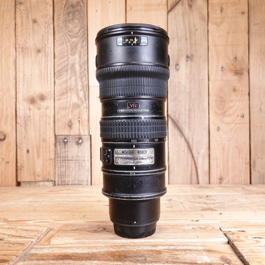 Used Nikon AF-S 70-200mm F2.8 G VR Lens