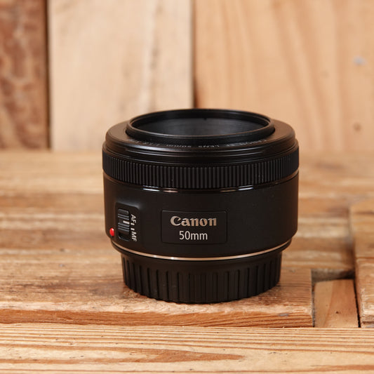Used Canon EF 50mm F1.8 STM Lens
