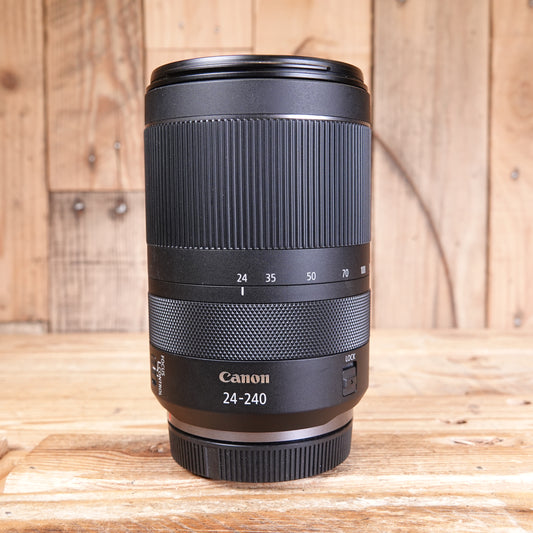 Used Canon RF 24-240mm F4-6.3 IS USM Lens