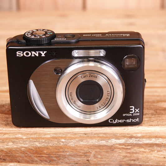 Used Sony Cybershot DSC-W12 Camera - Black