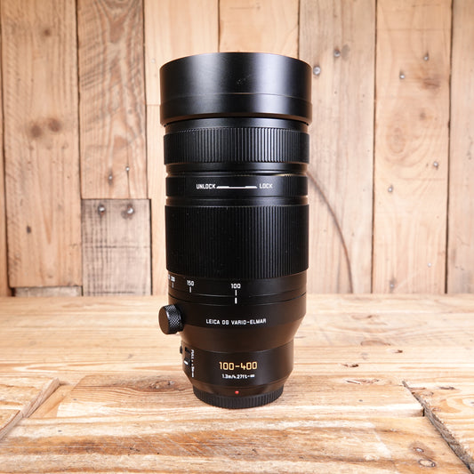 Used Panasonic 100-400mm f4-6.3 Power OIS Lens