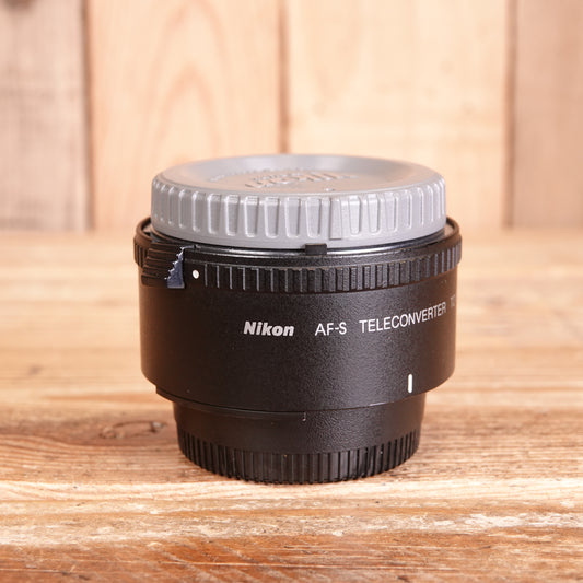 Used Nikon TC-17E II AF-S 1.7X TeleConverter