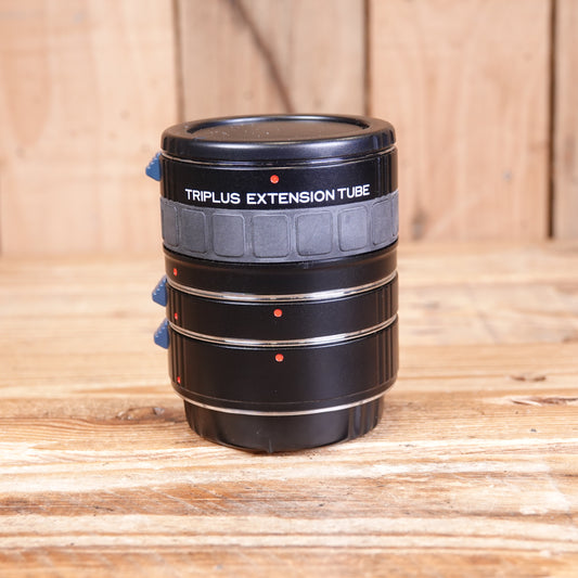 Used Triplus Extension Tubes - Canon Fit - 12mm, 20mm and 36mm