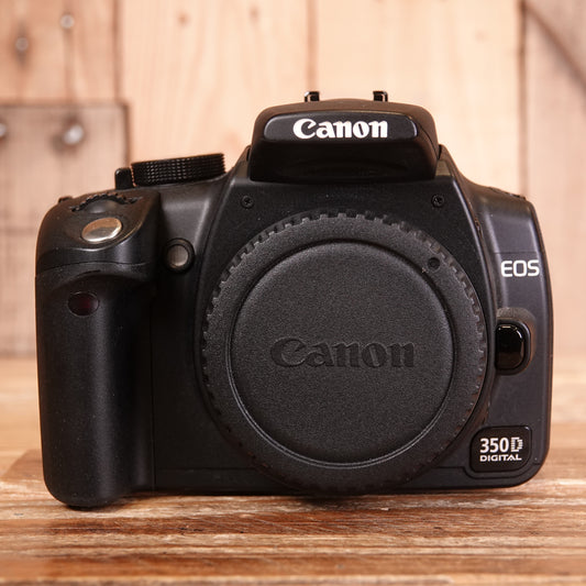 Used Canon EOS 350D DSLR Camera Body