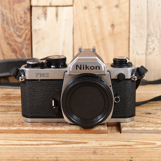 Used Nikon FM2 35mm Film Camera Body
