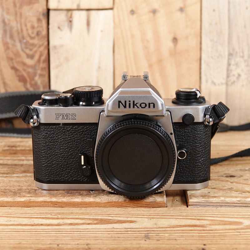 Used Nikon FM2 35mm Film Camera Body
