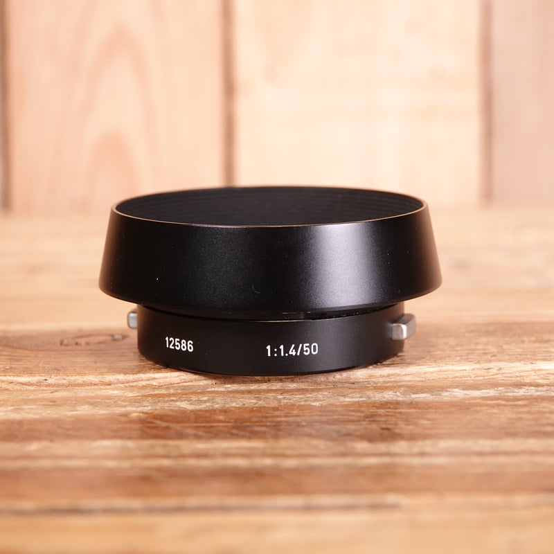 Used Leica 12586 Lens Hood for 50mm f1.4 Lens