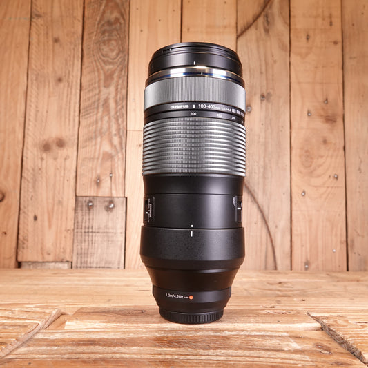 Used Olympus M.Zuiko AF 100-400MM F5-6.3 ED IS MSC Lens -  Micro Four Thirds