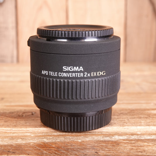 Used Sigma 2X EX APO Tele Converter - Nikon Fit