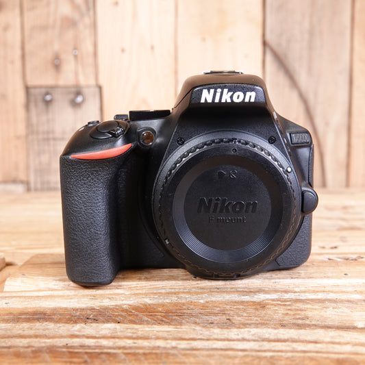 Used Nikon D5600 DSLR Camera Body
