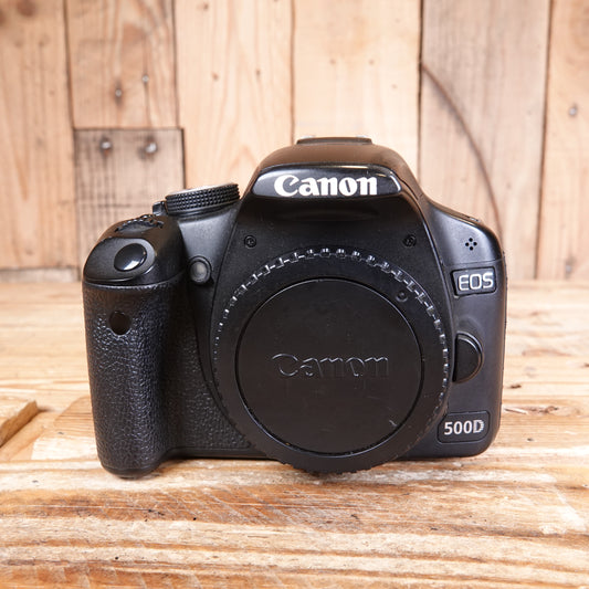 Used Canon EOS 500D Digital SLR Camera Body