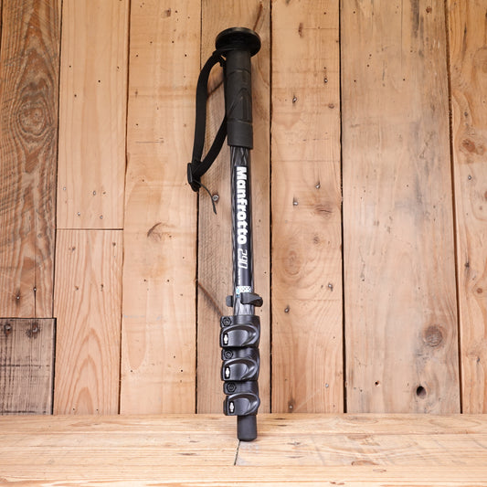 Used Manfrotto MM290C4 Carbon Monopod