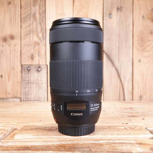 Used Canon EF 70-300mm f4.5-5.6 IS II Nano Usm Lens