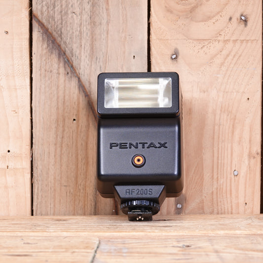 Used Pentax AS200S Flash