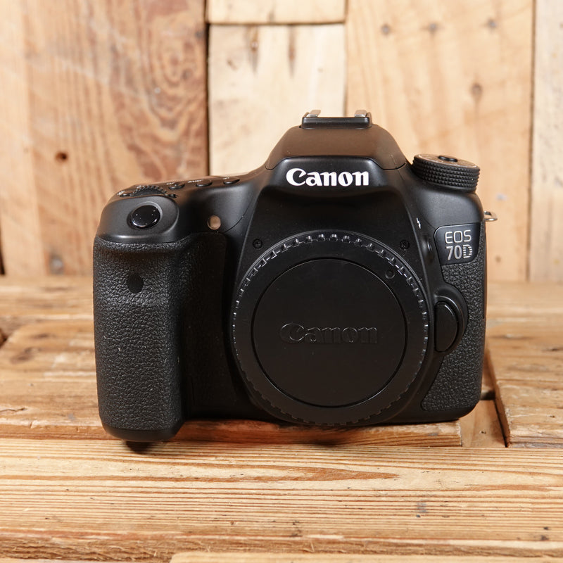 Used Canon EOS 70D Digital SLR Camera Body