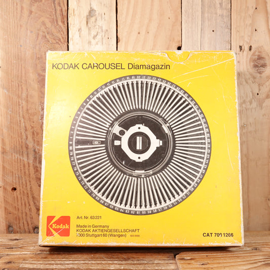 Used Kodak Carousel Diamagazin - 35mm Slide Tray - Fits Kodak Projectors