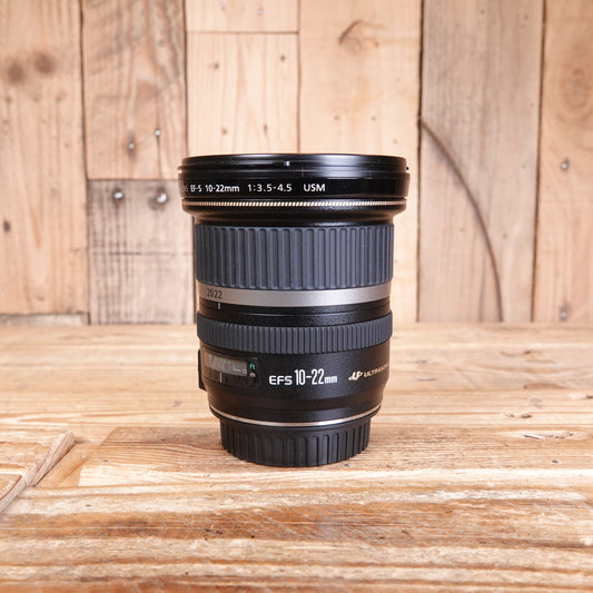 Used Canon EF-S 10-22mm F3.5-4.5 USM Lens
