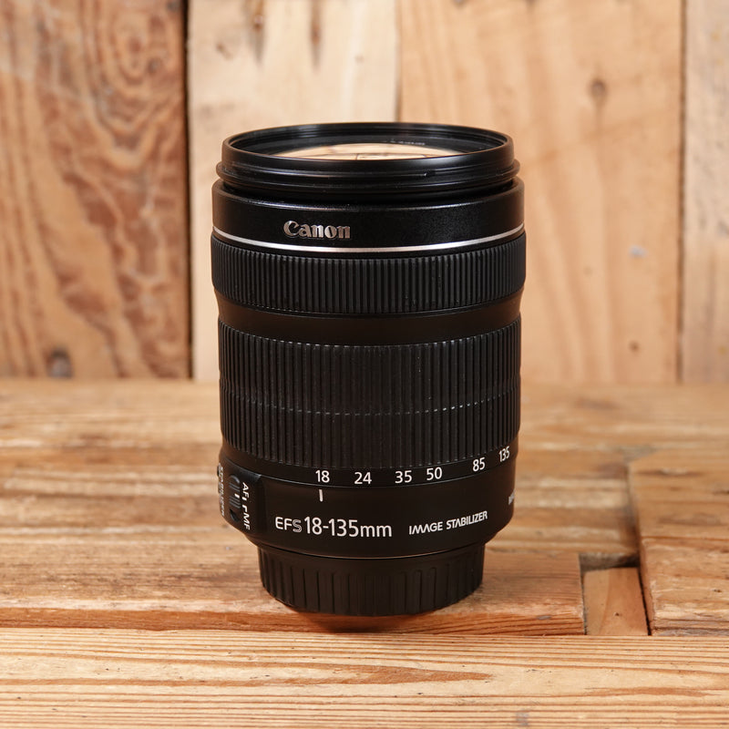 Used Canon EF-S 18-135mm F3.5-5.6 IS STM Lens
